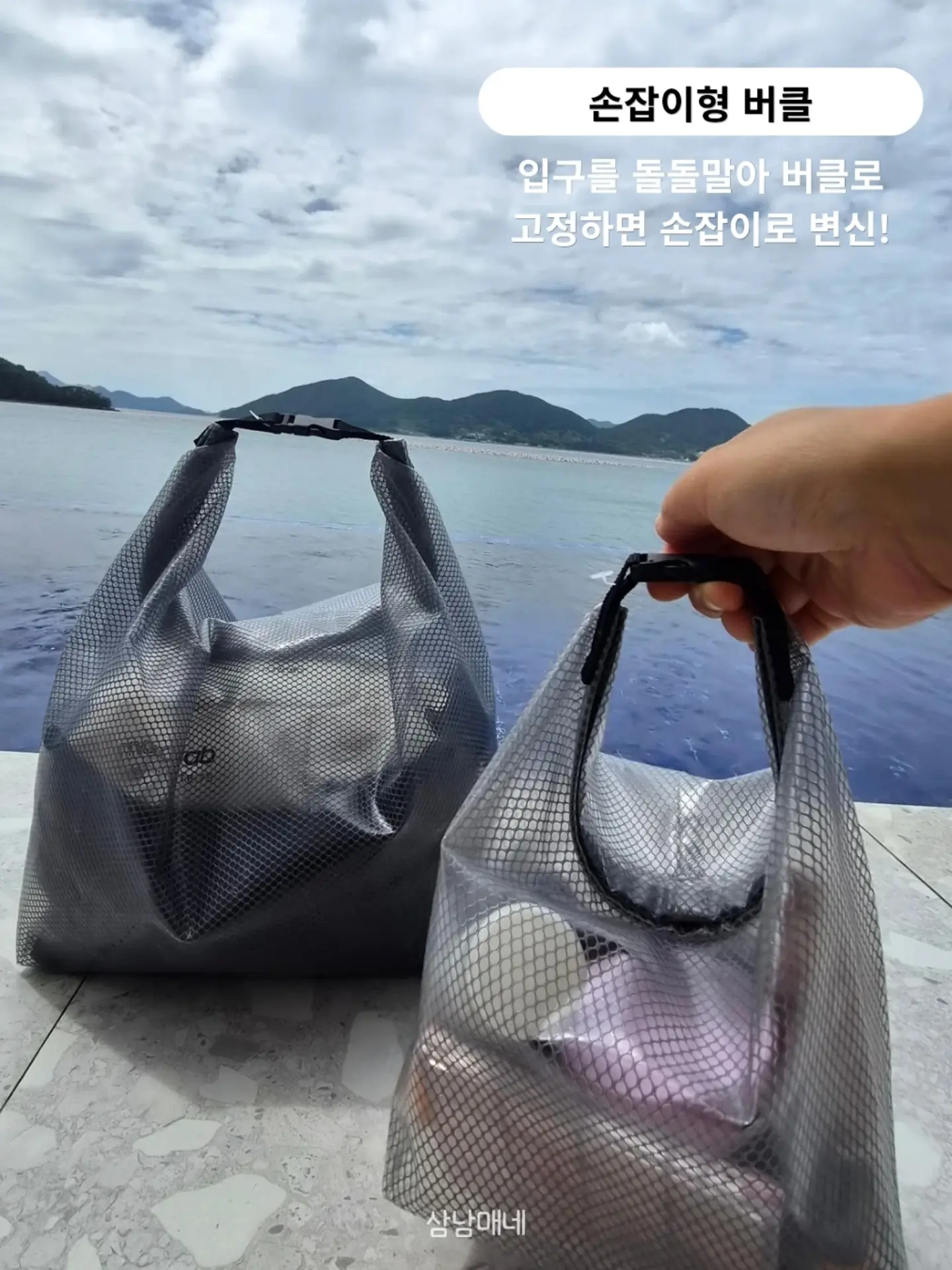 리본매듭 귀걸이 3