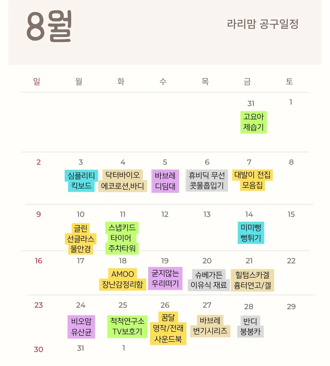 카라 부케 만들기 수업